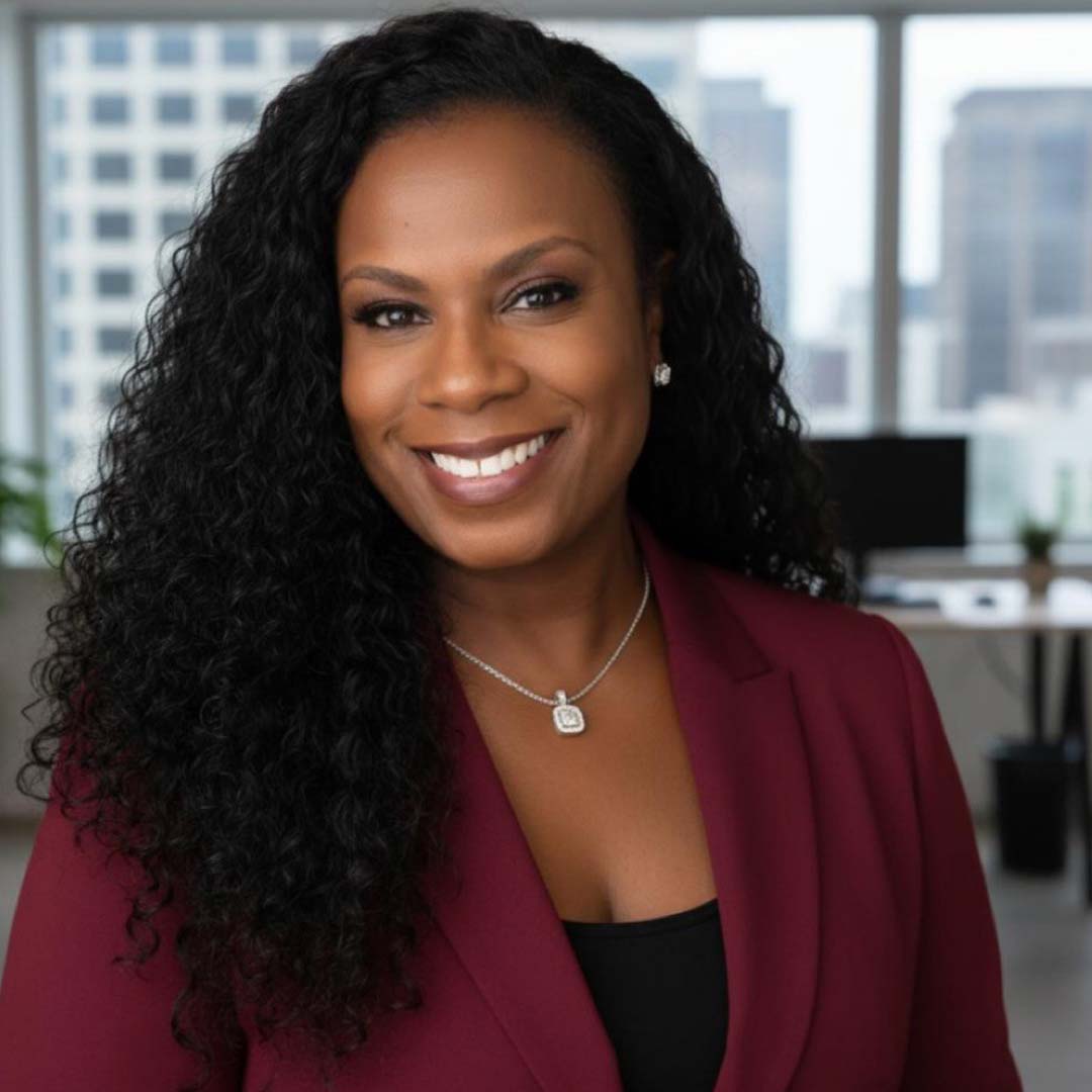 Nyellka Denham, dedicated real estate professional with over eight years of experience and passion for serving her community.
